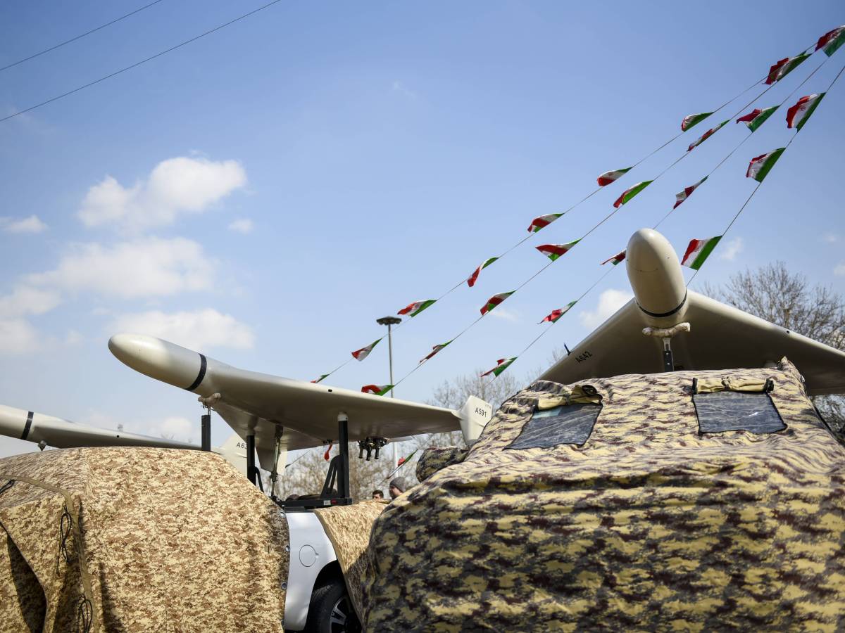 missili ipersonici e droni shahed ecco quali sono le armi impiegate da teheran da Ilgiornale.it missili ipersonici e droni shahed ecco quali sono le armi impiegate da teheran