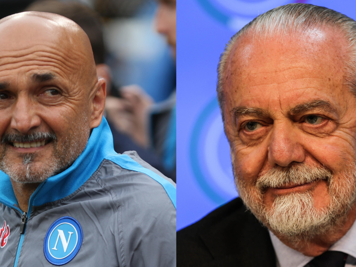 Luciano Spalletti "artista", Aurelio De Laurentiis Invece Un "primo ...