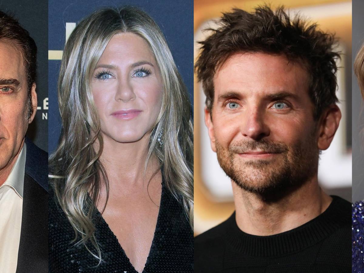 Jennifer Aniston, Bradley Cooper, DiCaprio: De åtta kändisarna som…