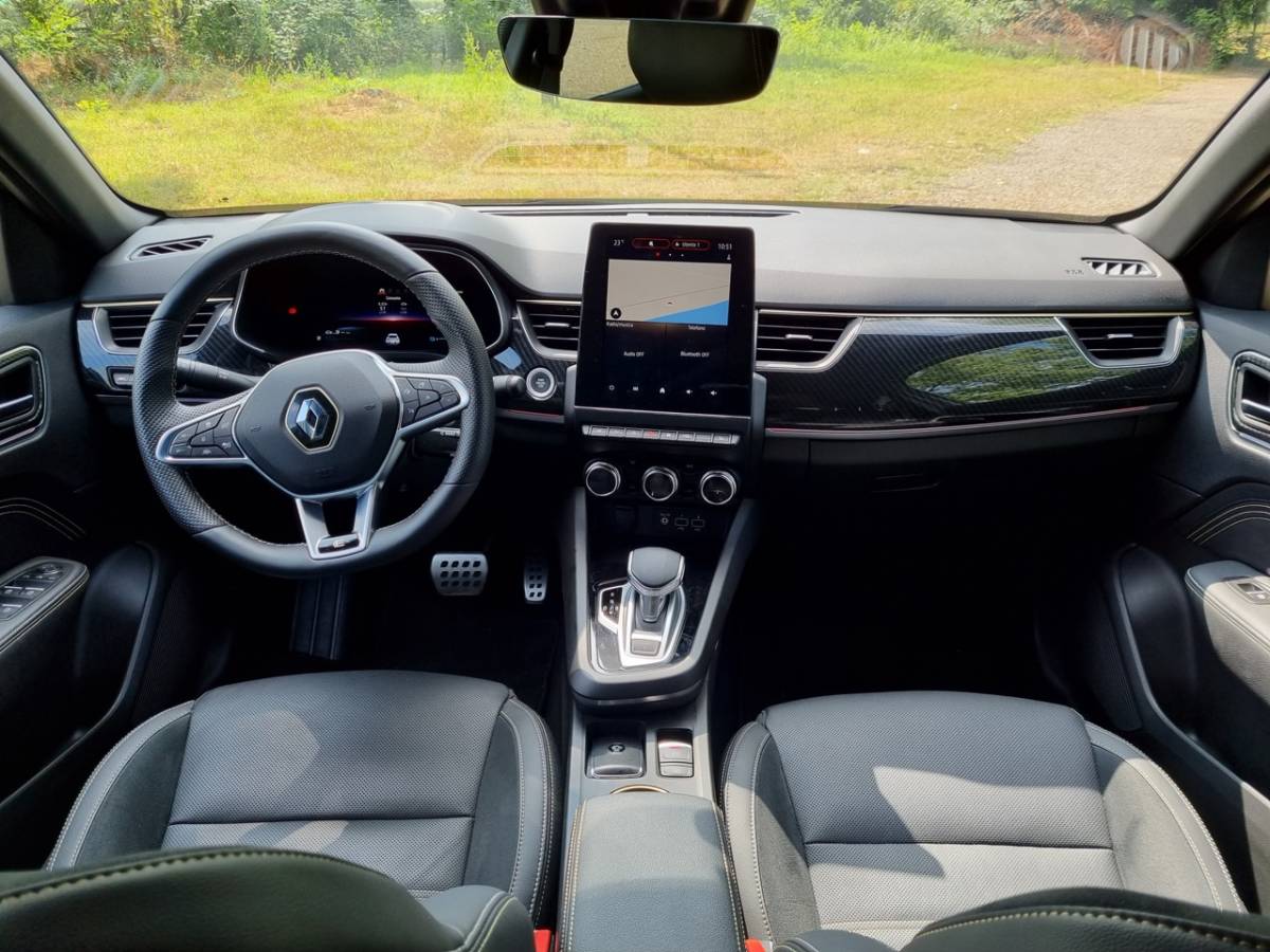 Renault Arkana Test Drive in pillole: guarda le foto 13