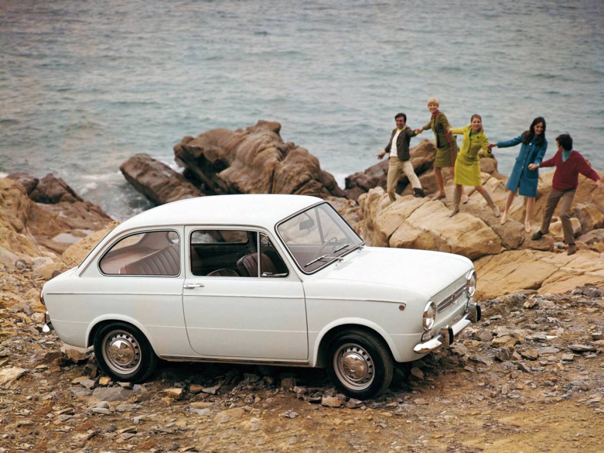 Fiat 850, guarda la gallery 2