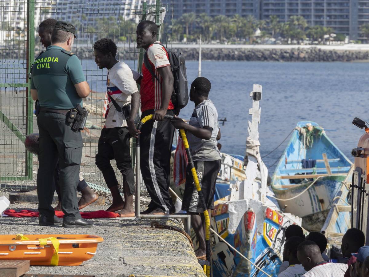 La oscura profecía de Frontex sobre los desembarcos: «Destinados a aumentar» La oscura profecía de Frontex sobre los desembarcos: «Destinados a aumentar»