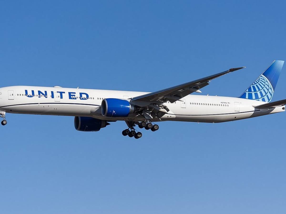 aerei a reazione della United Airlines