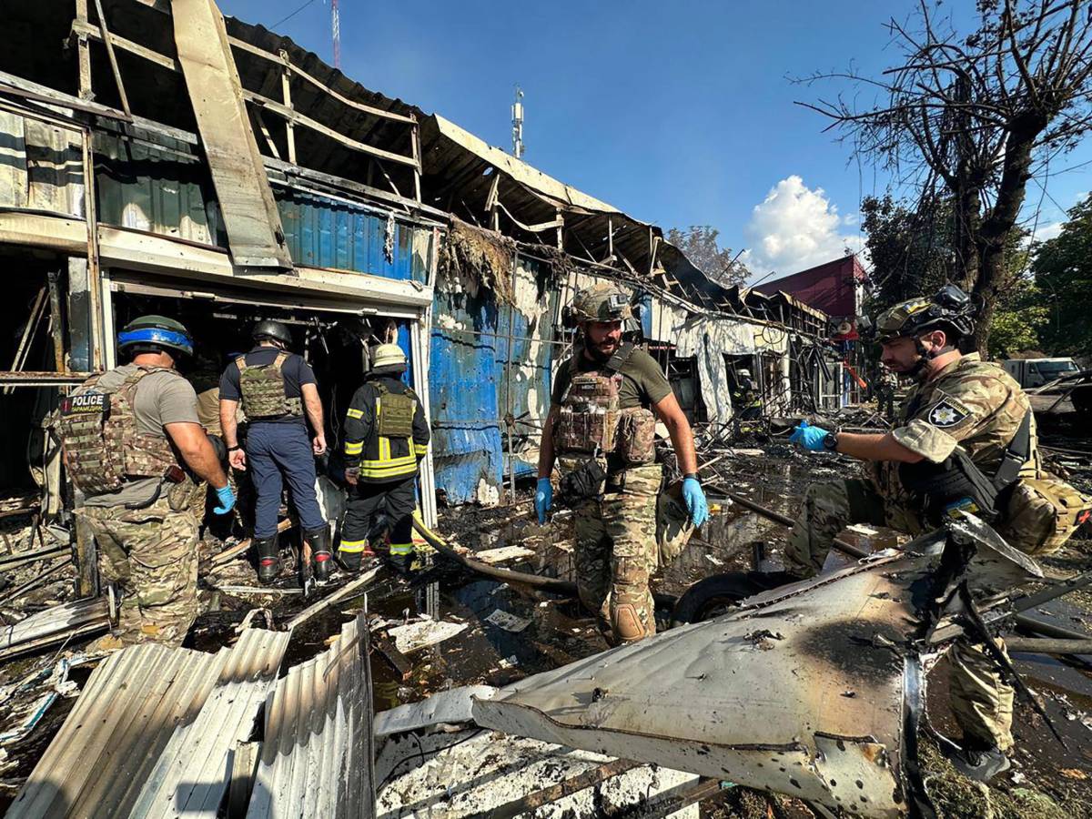 Raid Russo Su Un Mercato Nel Donetsk Strage Di Civili Non Esiste 