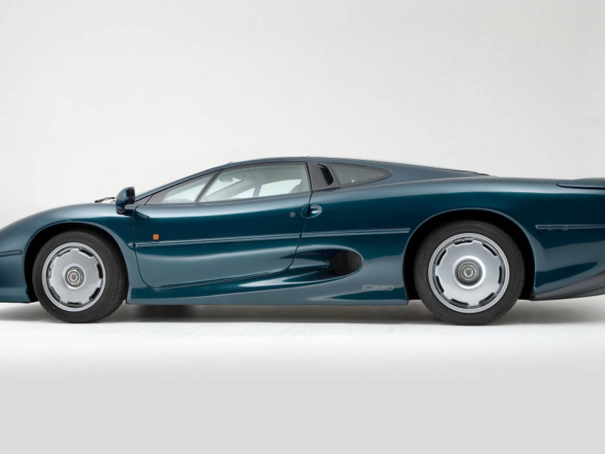 Jaguar XJ220, guarda la gallery 10