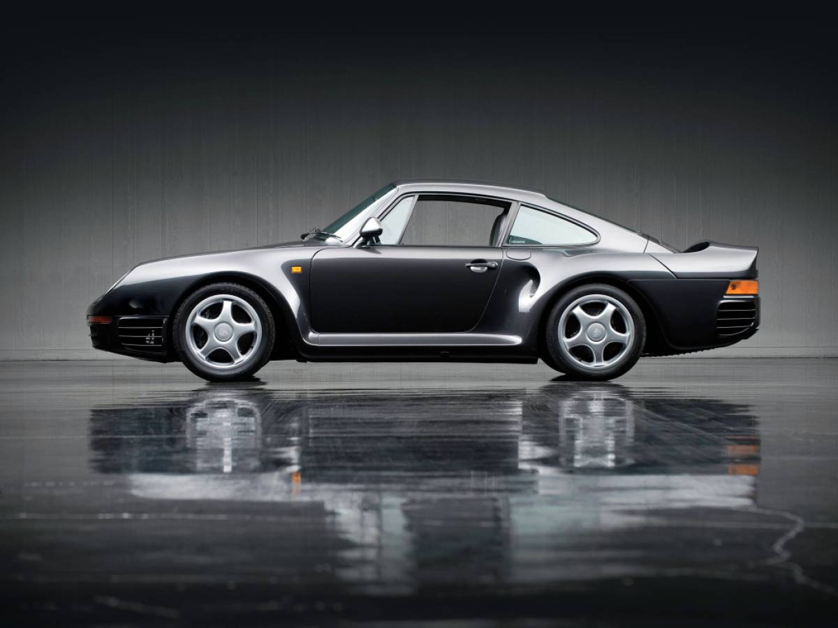 Porsche 959, guarda la gallery 4