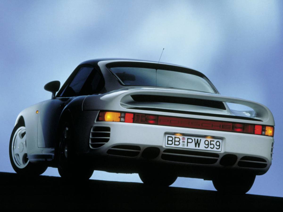 Porsche 959, guarda la gallery 2