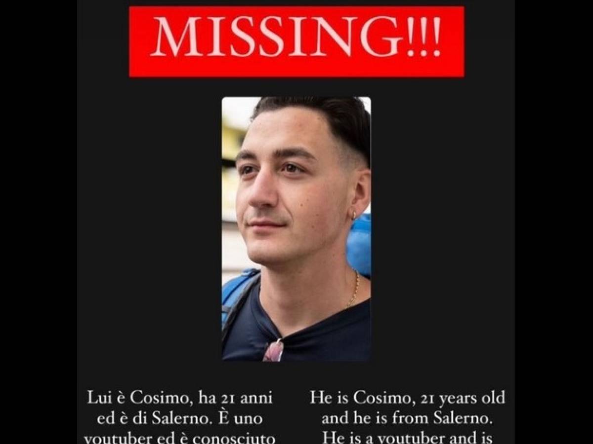 Family call and journey to the USA: Who is Casosan, the Italian YouTuber who disappeared in New York