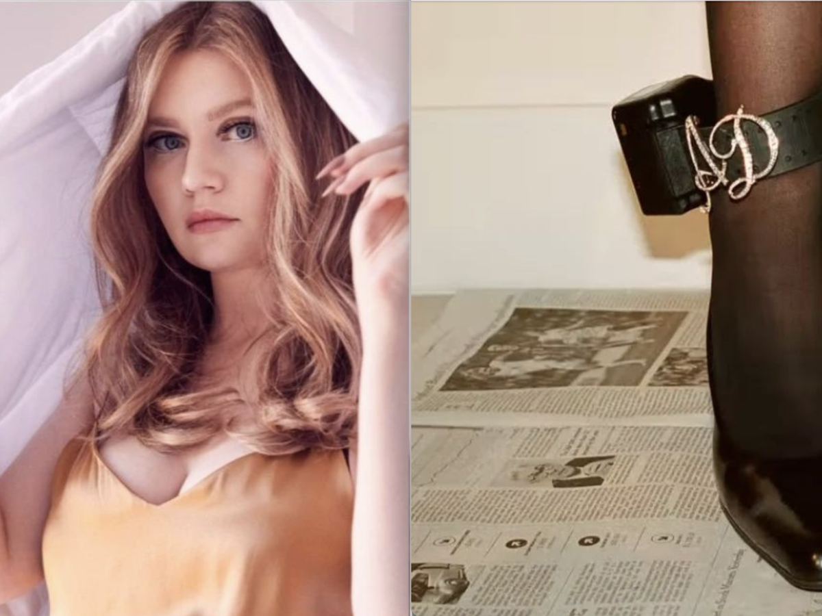 La falsa heredera Anna Delvey presenta un desfile de moda pero llega la policía: está bajo arresto domiciliario La falsa heredera Anna Delvey presenta un desfile de moda pero llega la policía: está bajo arresto domiciliario