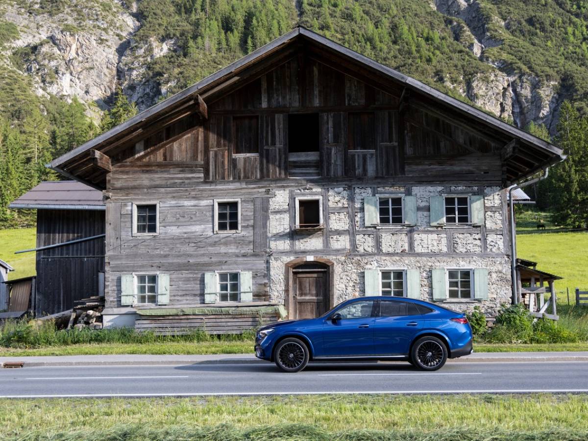 Mercedes-Benz GLC Coupé, guarda la gallery 11