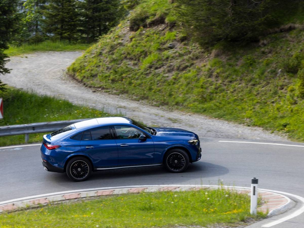 Mercedes-Benz GLC Coupé, guarda la gallery 14