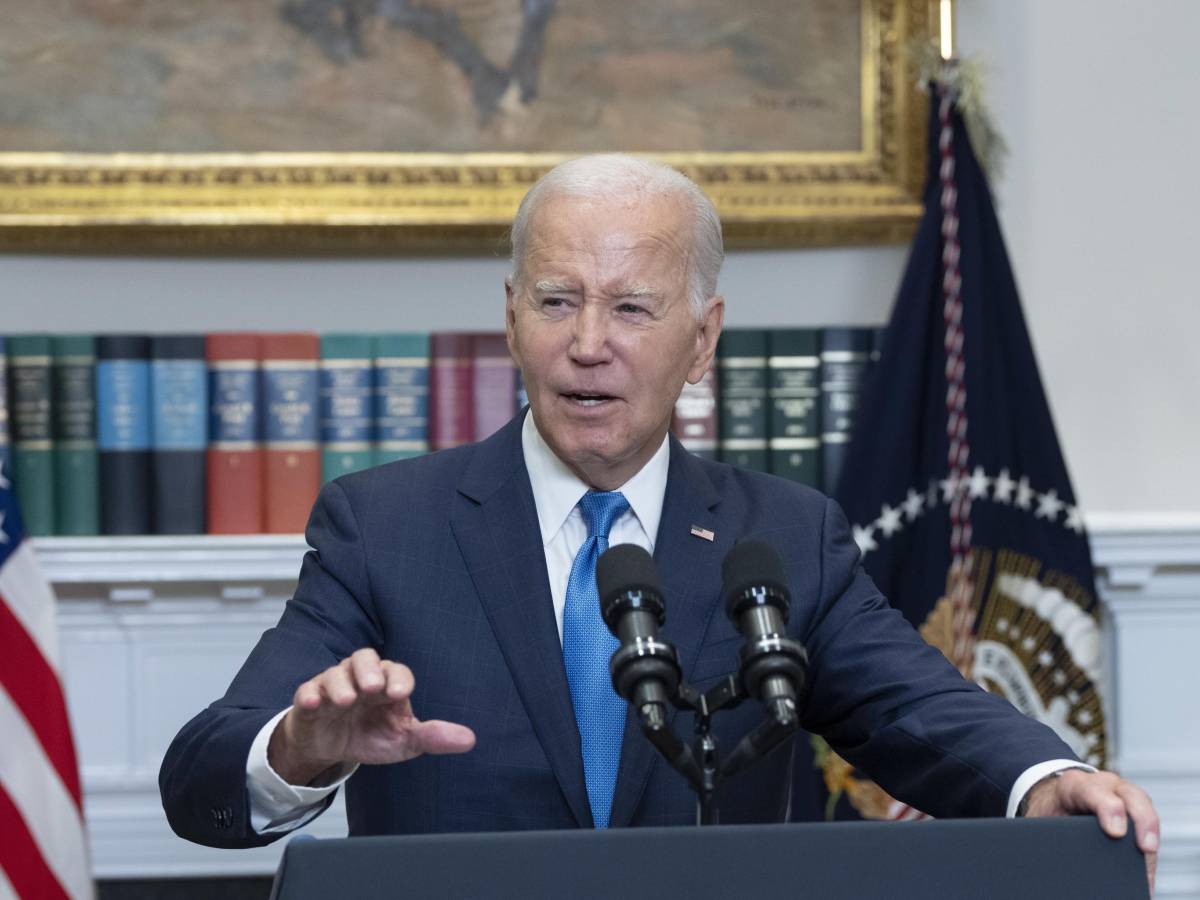 «10 puntos detrás de Trump»: la encuesta condena a Biden «10 puntos detrás de Trump»: la encuesta condena a Biden