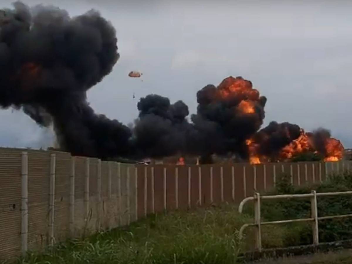 Frecce Tricolori, non confermata l'ipotesi bird strike: Forse gli uccelli  non causarono l'incidente