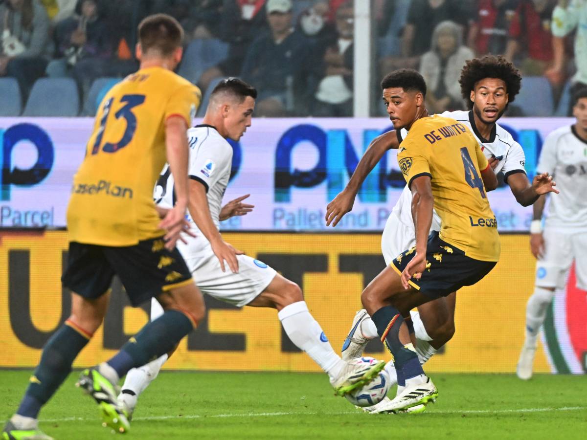 Raspadori gol Genoa Napoli