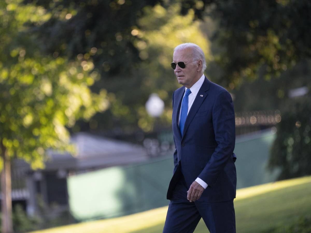 Temor por Biden manifestándose frente a su casa en Delaware: qué pasó