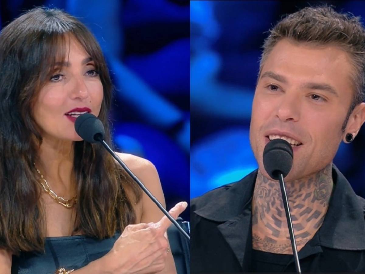 "Vuoi Fargli Da Tata?". Siparietto A X Factor Tra Fedez E Ambra - Il ...