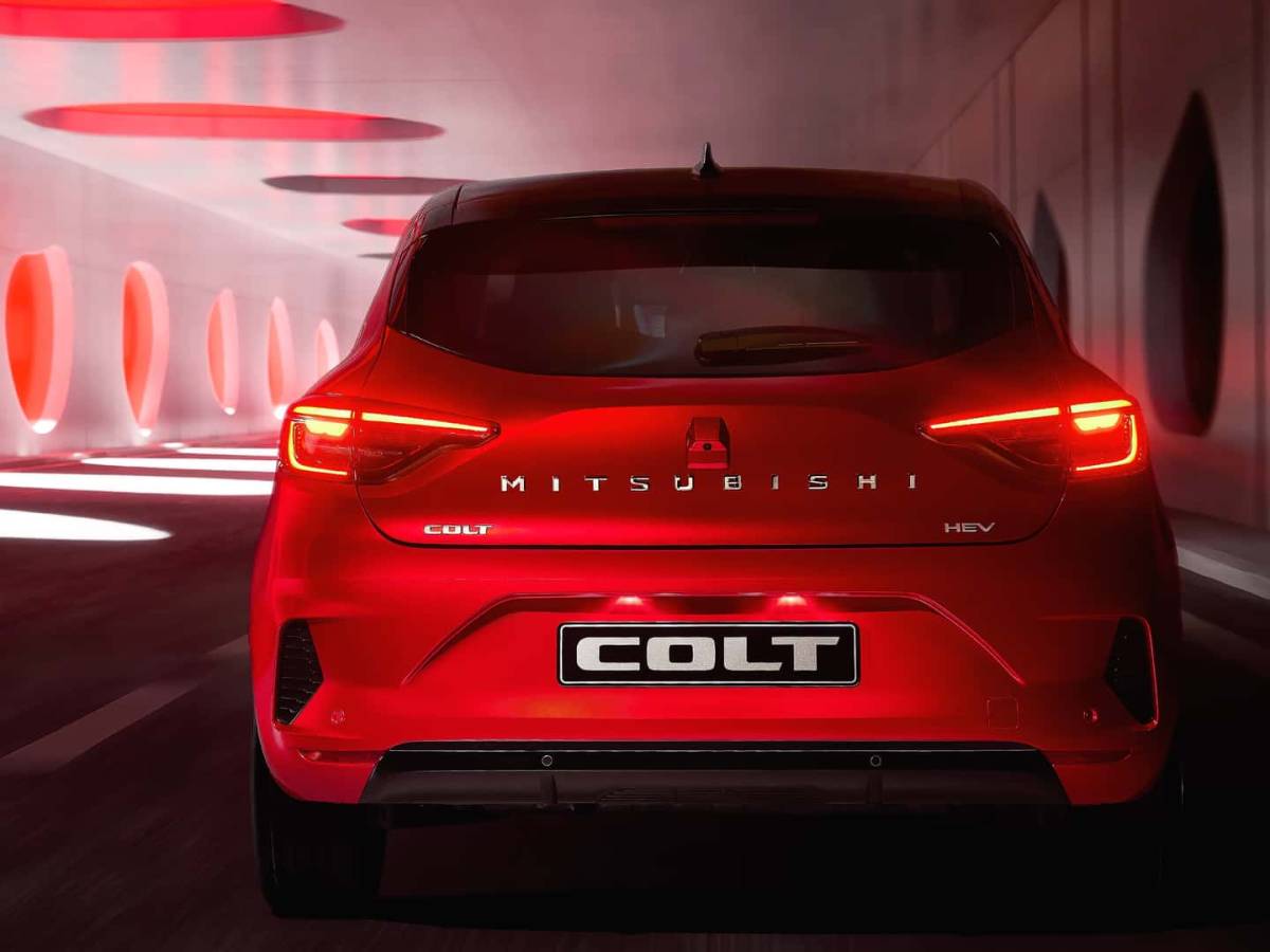 Nuova Mitsubishi Colt, guarda tutte le foto 8