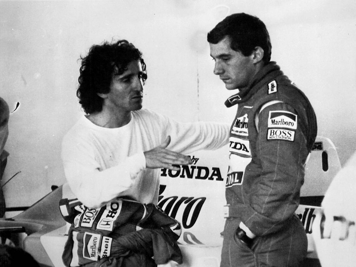 Prost e Senna