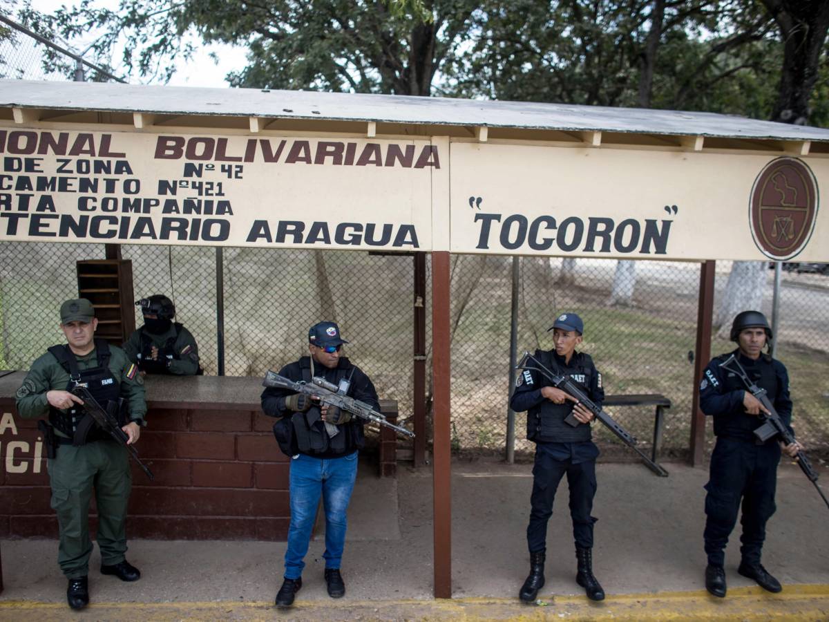 Maxi Blitz en Tocorón: Evacúan hotel penitenciario en Venezuela