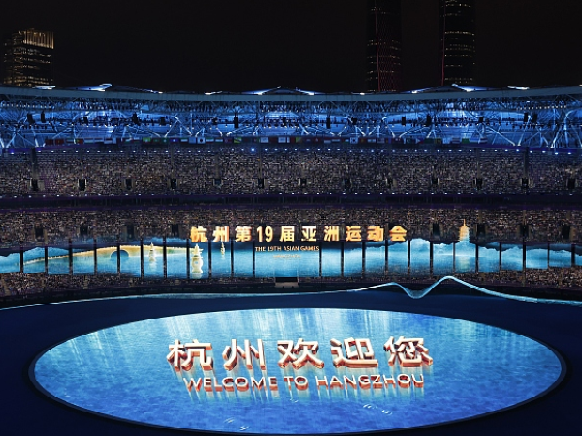 Pace, solidarietà ed inclusività al via i Giochi asiatici di Hangzhou