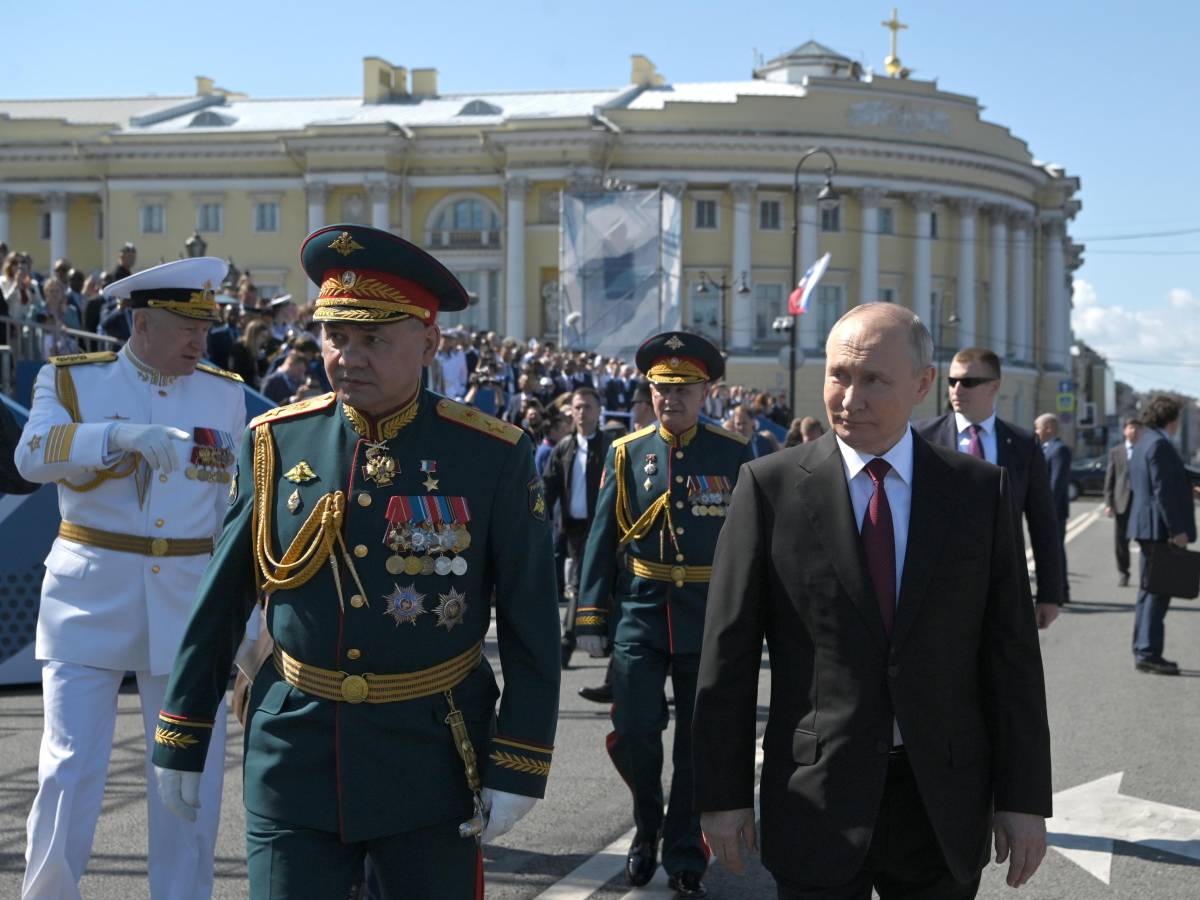 “Detener a los ucranianos antes de octubre”: el ultimátum de Putin a Shoigu