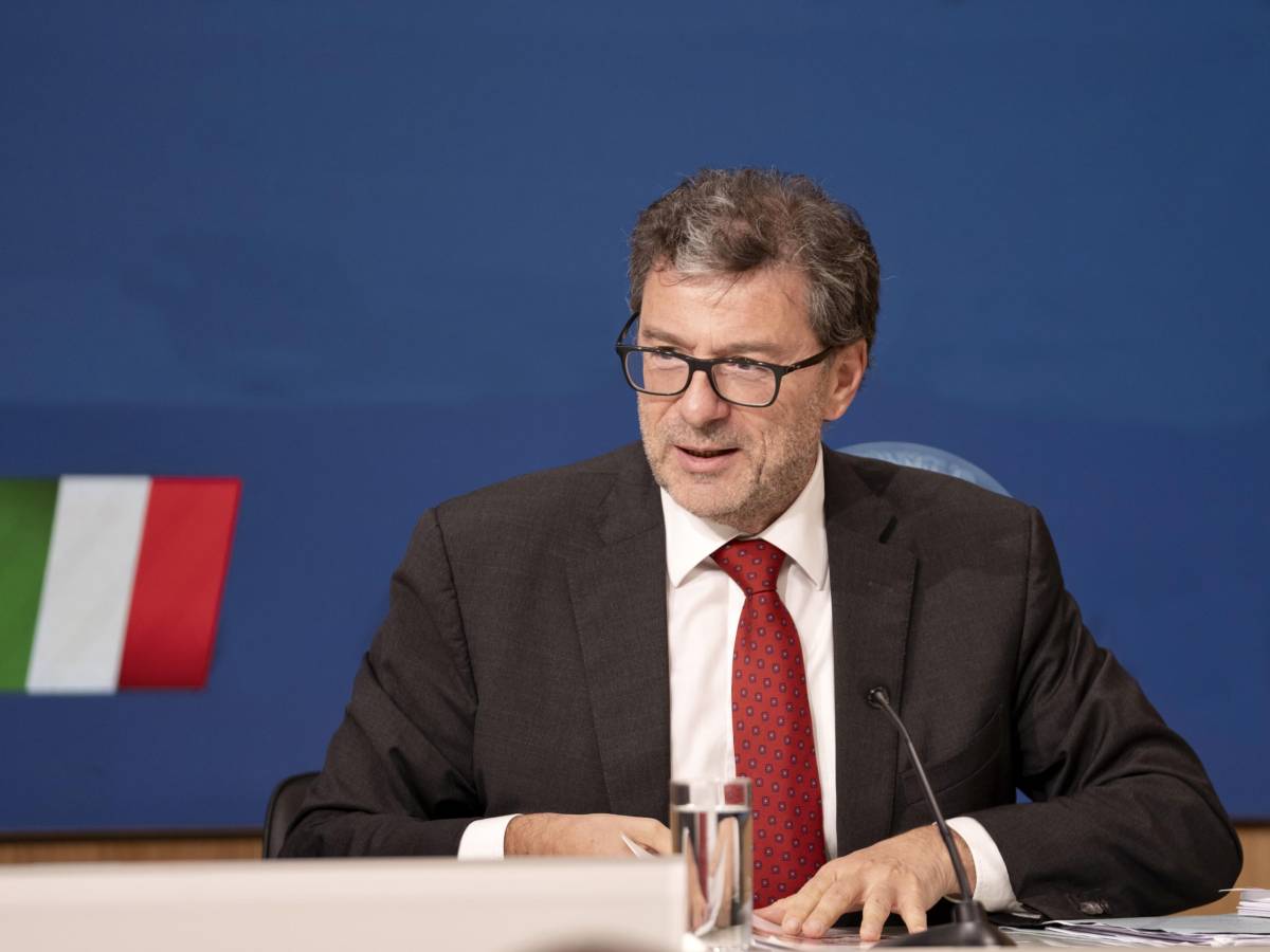“Europe will understand.”  Giorgetti’s message to Brussels on intrigue