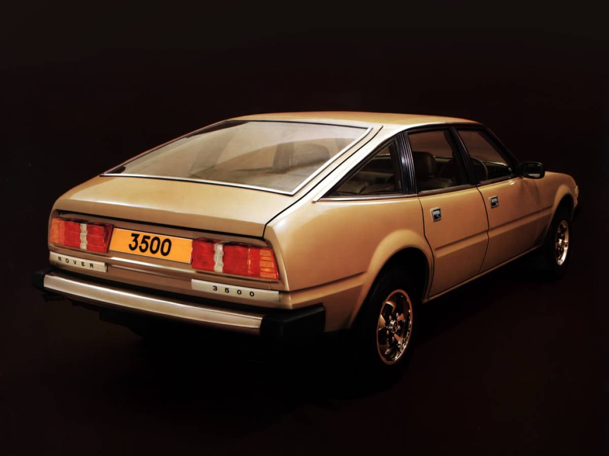 Rover SD1, guarda la gallery 5