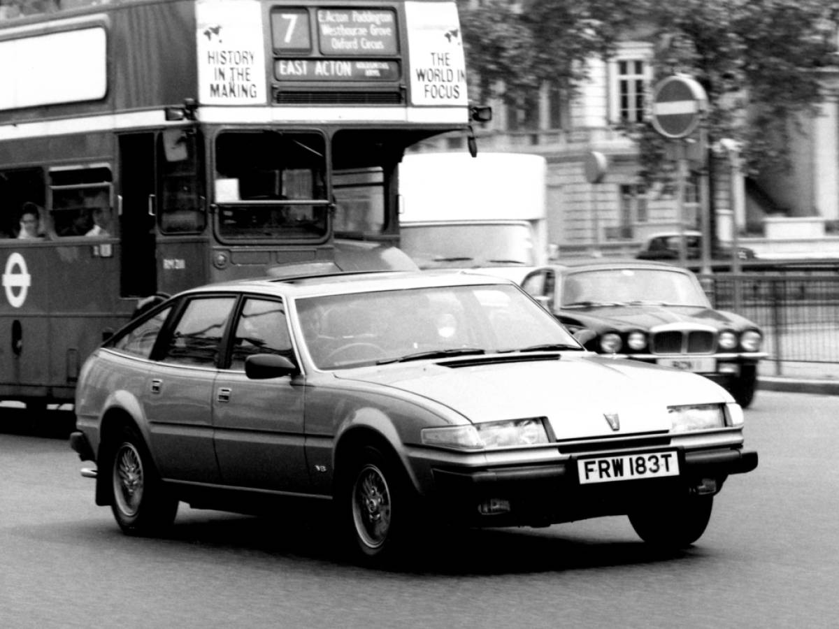 Rover SD1, guarda la gallery 11