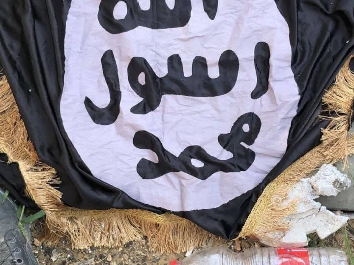 Bandiera Isis 2