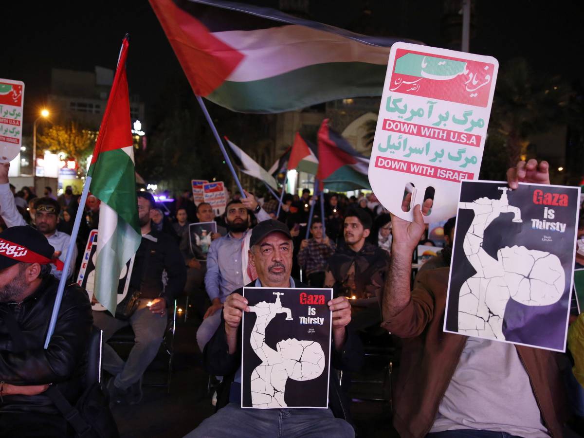La calle árabe arde contra Israel: ¿Qué pasó después de la masacre del hospital en Gaza?