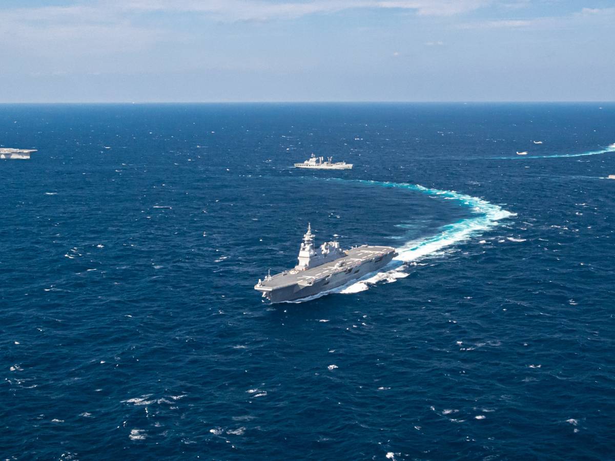 The American fleet, the Sino-Indian challenge and the Italian tandem: here are how many aircraft carriers there are in the world