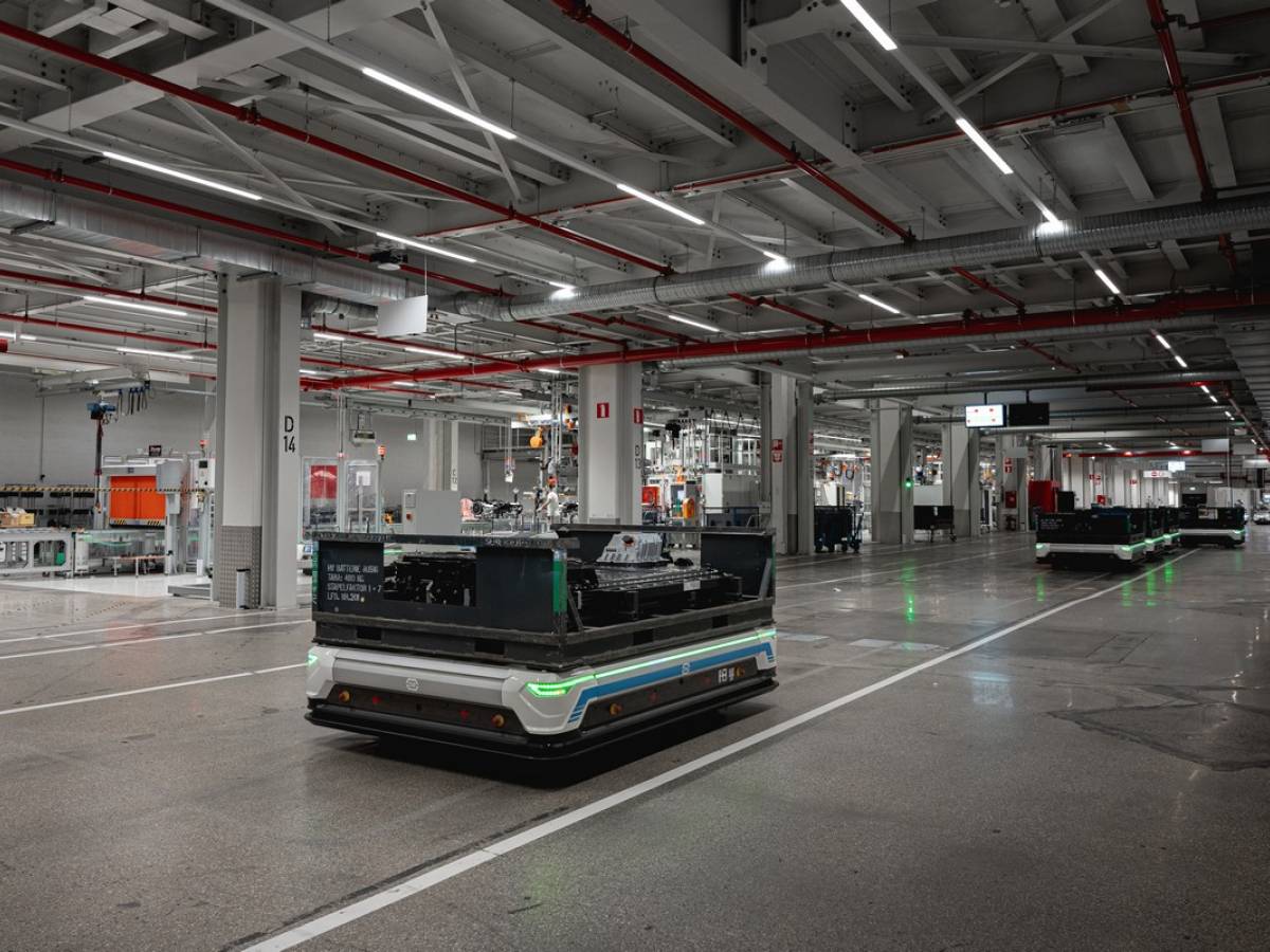 Audi Brussels, all'interno della fabbrica 11