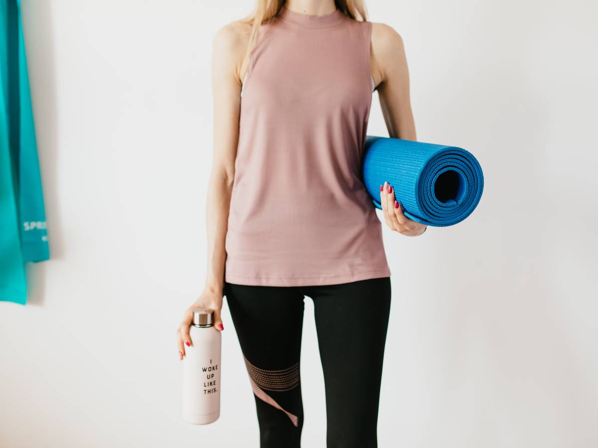 10 Accessori Yoga Indispensabili - Tappetino Yoga