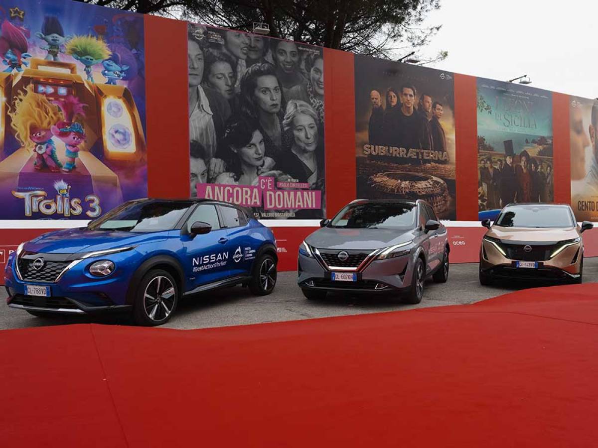 Nissan Festival del Cinema di Roma