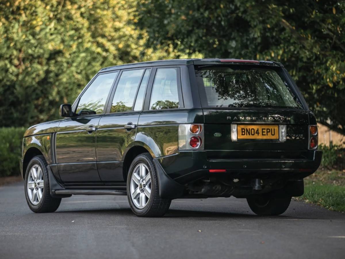 Range Rover regina Elisabetta