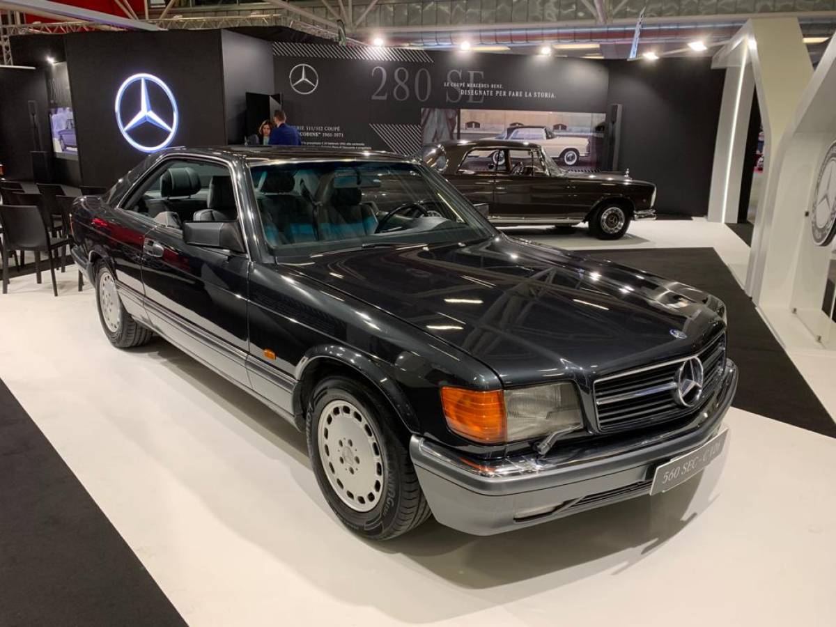 Mercedes-Benz 560 SEC