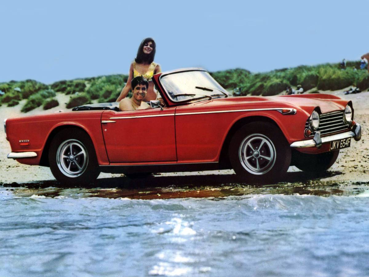 Triumph TR5