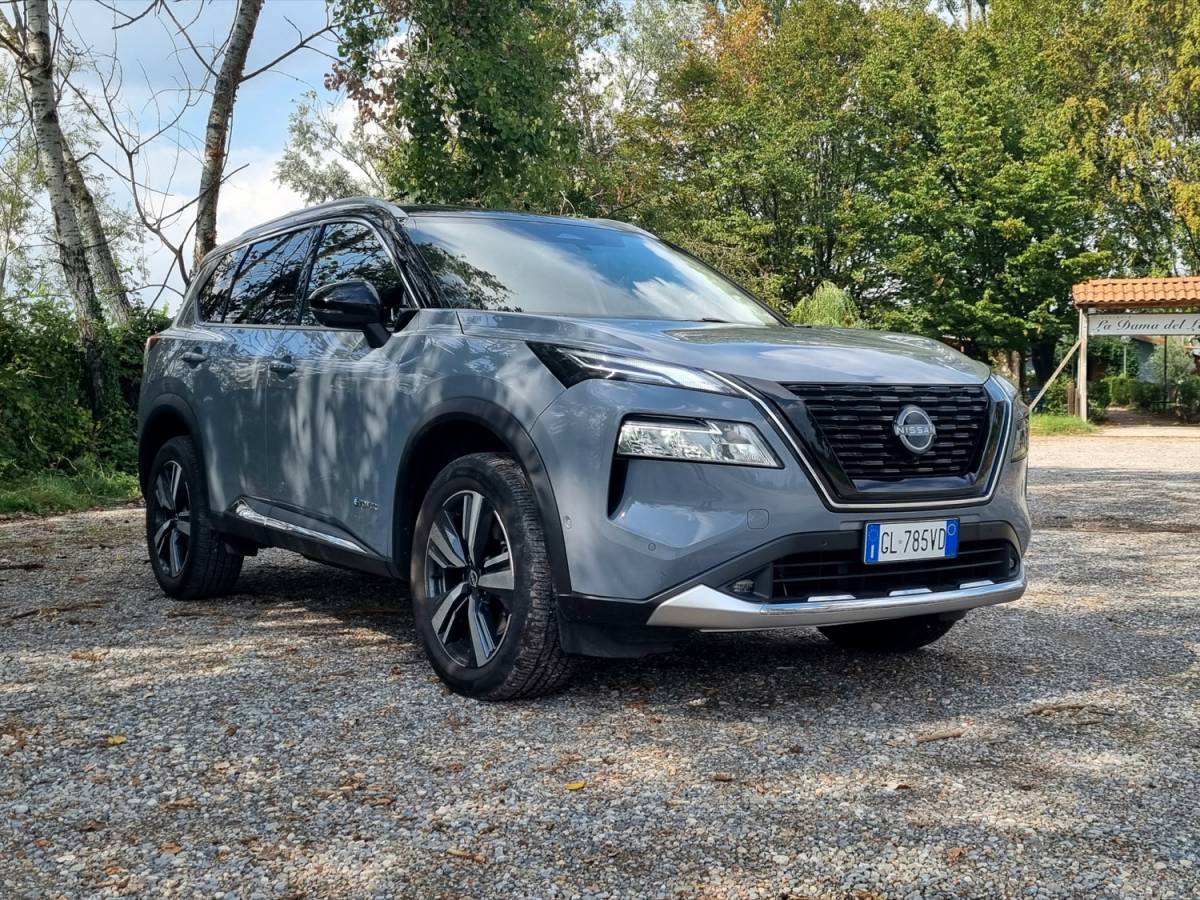 Nissan X-Trail e-Power 4WD: guarda la gallery della prova su strada 4