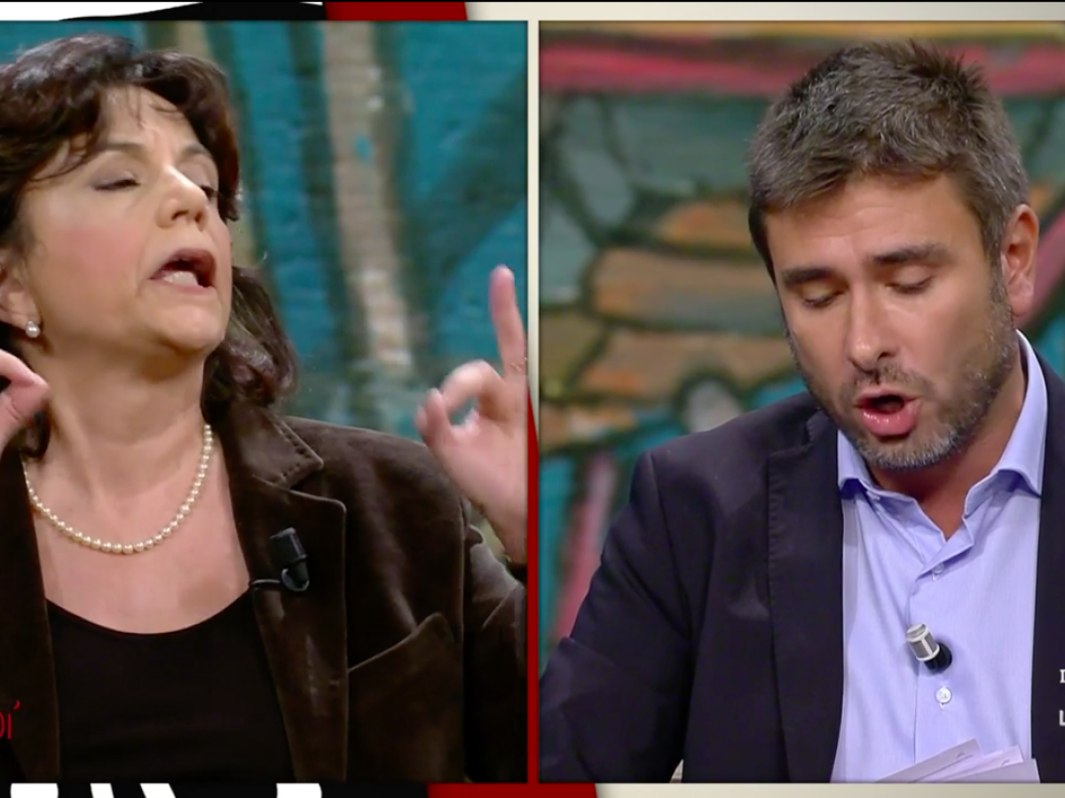 "Odio anti ebraico". E tra la Di Cesare e Di Battista finisce in rissa - il Giornale