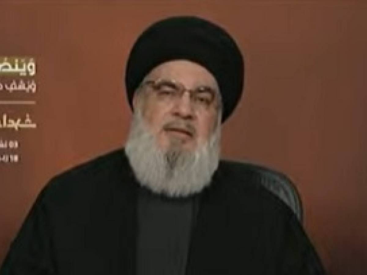 leader Hezbollah 