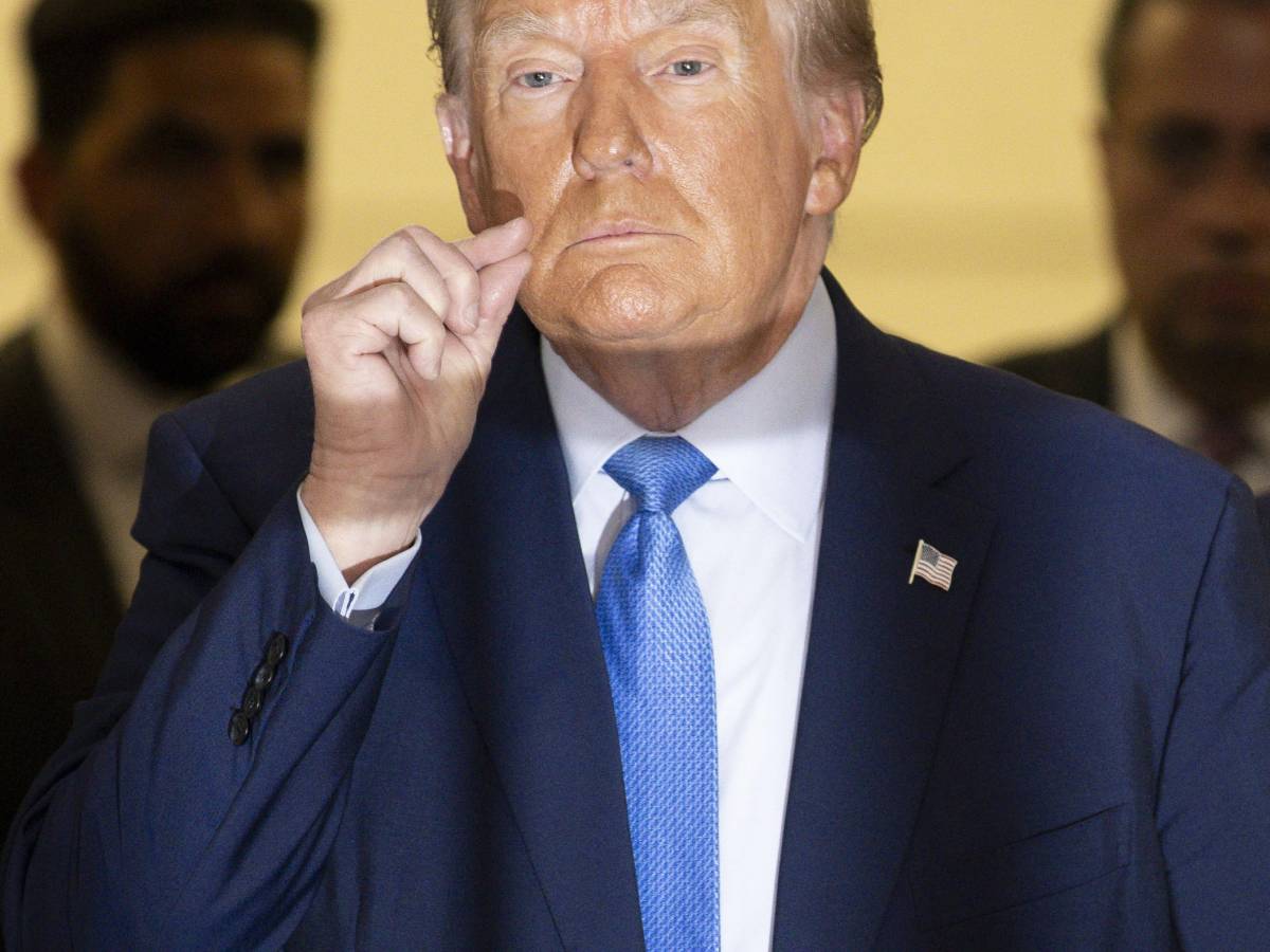 Trump "bocche cucite"
