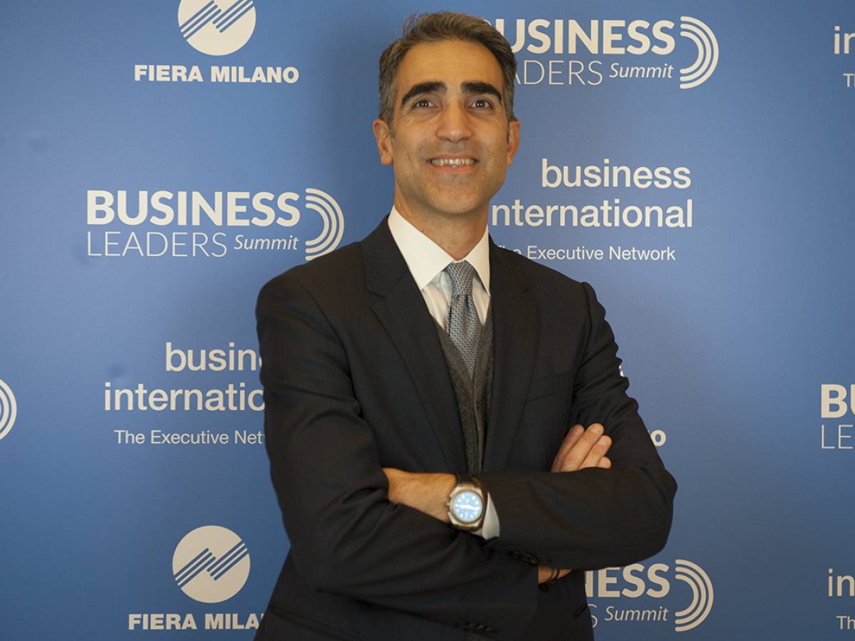 Umberto Pellegrino Business International Fiera Milano