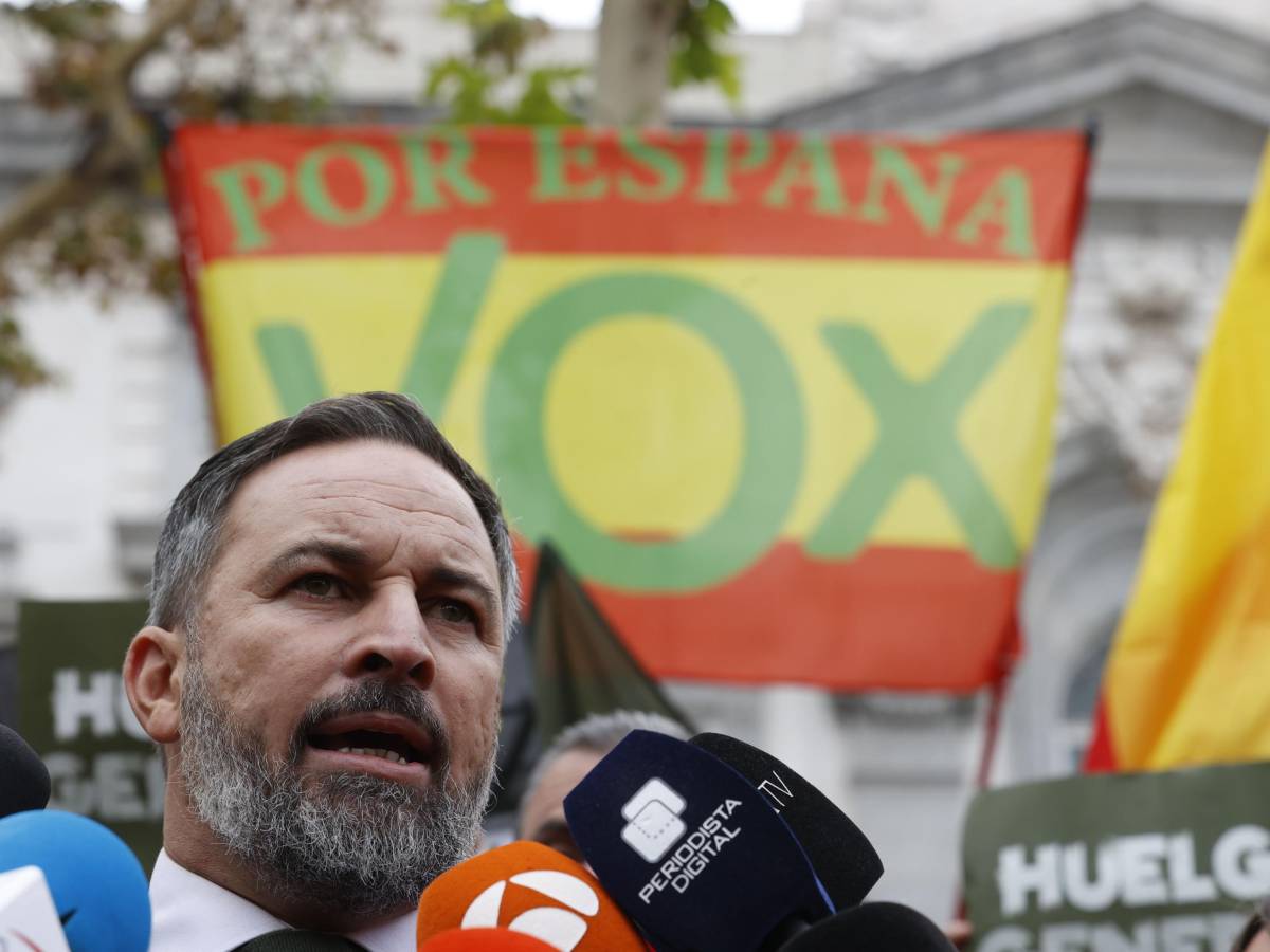 “Es un ataque”.  Ahora Vox demanda a Sánchez en el Tribunal Supremo