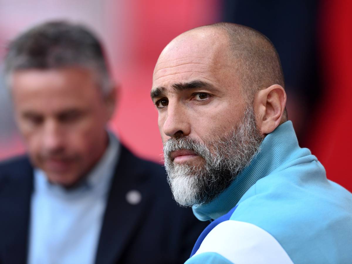 “Sari's betrayal.”  Igor Tudor, the new coach of Lazio
