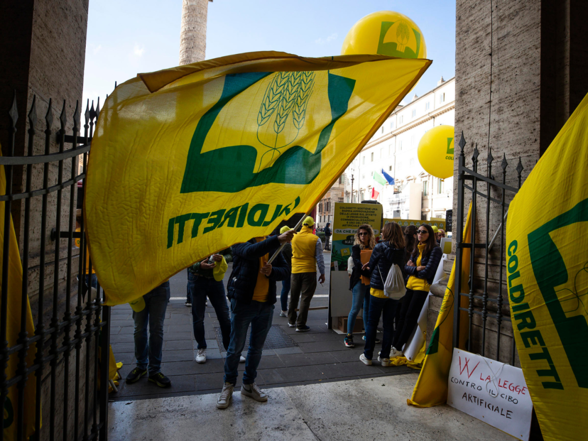 Coldiretti attacca l Coldiretti attacca l