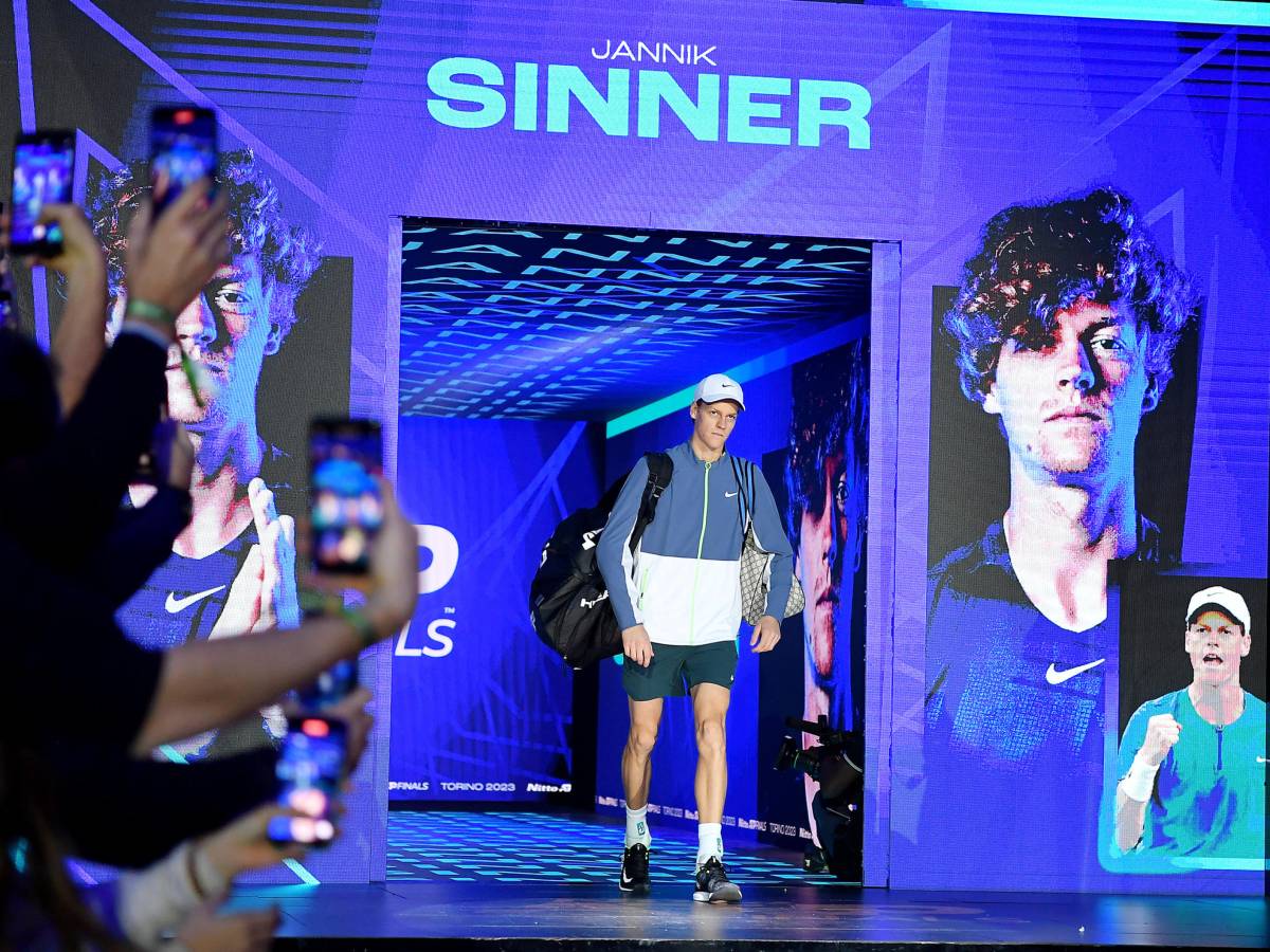 Illness in the stands and then Sinner’s beautiful gesture: what happened at the ATP Finals