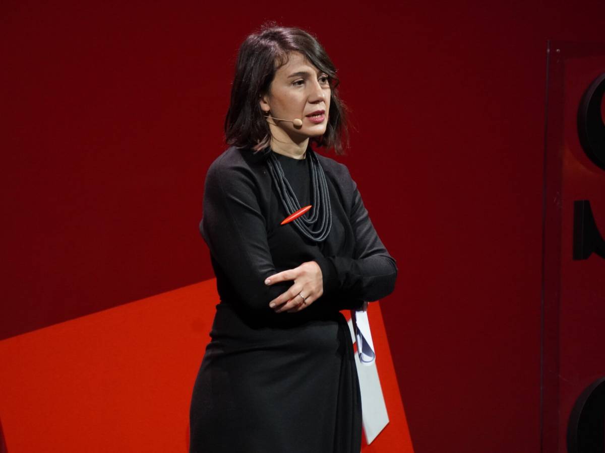 Maria Porro presidente Salone del Mobile