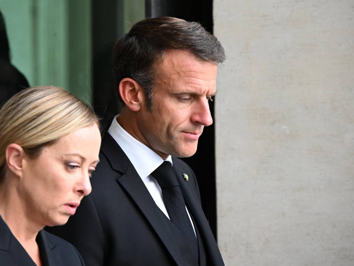 i francesi preferiscono meloni la fabbrica di bimbi surrogati e gaza quindi oggi