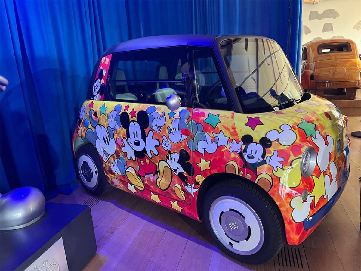 Fiat Topolino & Walt Disney 