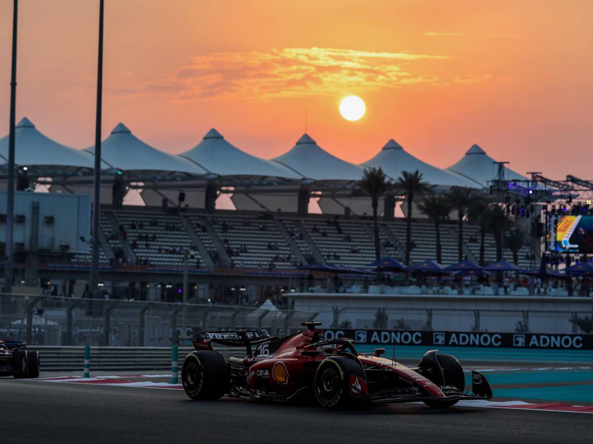 F1, Leclerc Più Veloce Nelle Libere Ad Abu Dhabi. Ancora Un Incidente ...